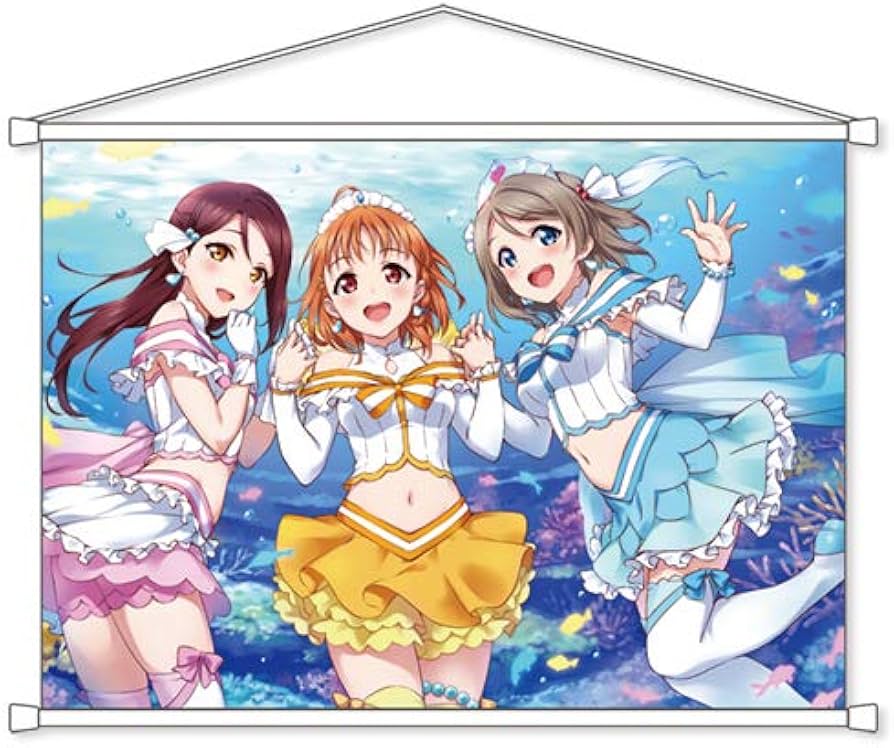 Amazon.co.jp: ラブライブ!サンシャイン!! Aqours 2年生 Ver. B2