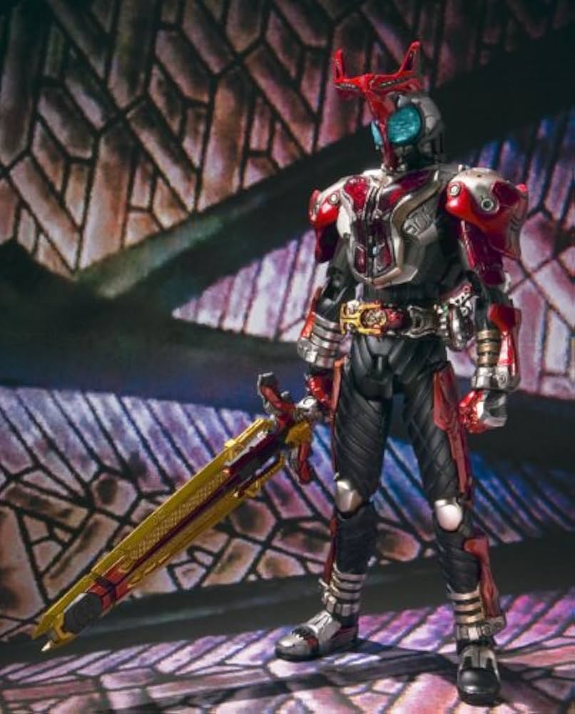 SIC 仮面ライダーカブト フィギュア バンダイ SIC 仮面ライダーカブト