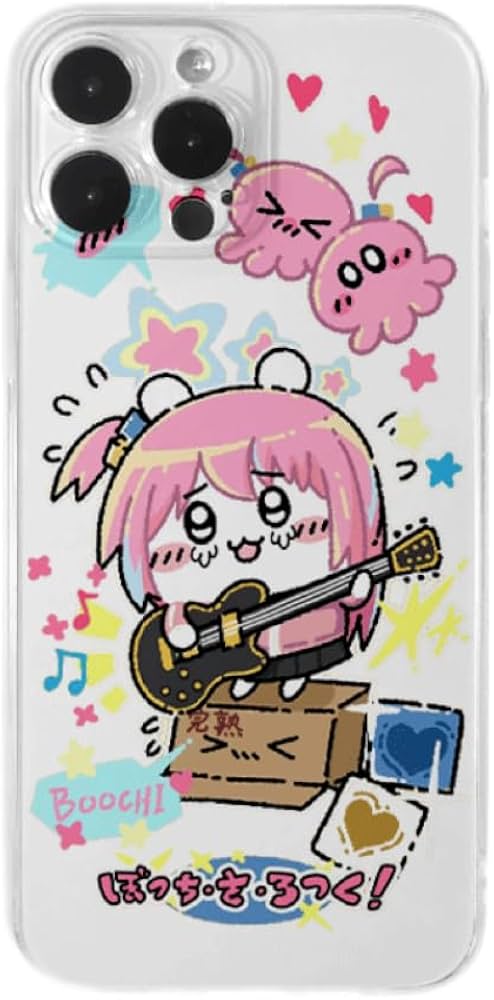 Amazon.co.jp: ぼっち・ざ・ろっく&chikawa スマホケース ぼざろ ちい