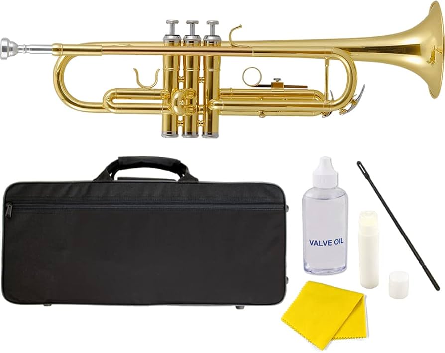 Amazon | Soleil ソレイユ トランペット STR-1/GD ゴールド | 管楽器