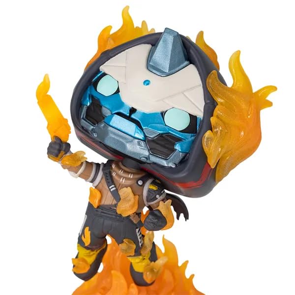 Amazon.com: Funko Pop! Games: Destiny - Cayde-6#962 *Glow in The