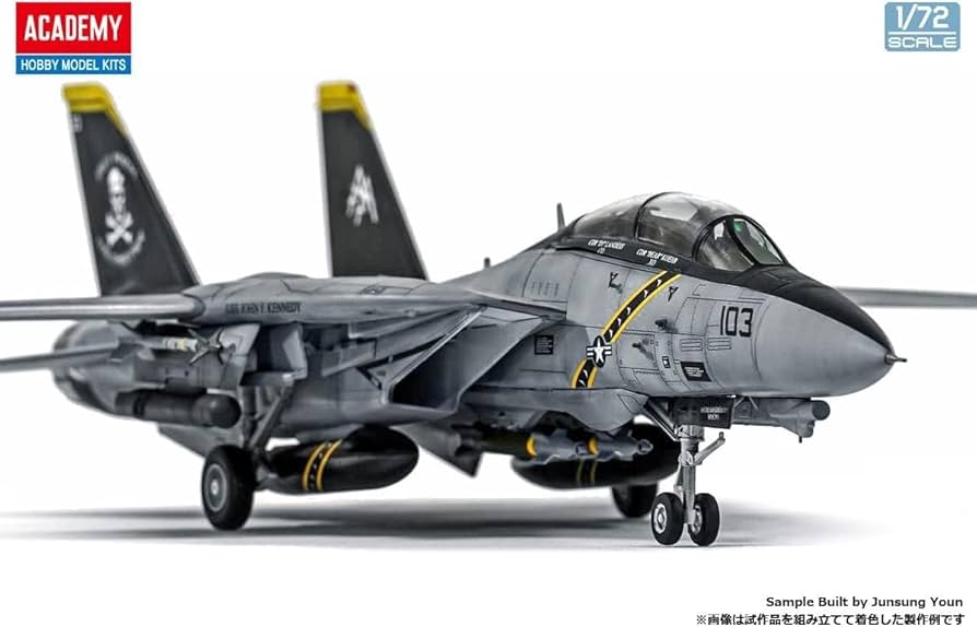 Amazon | Academy アカデミー 1/72 アメリカ海軍 F-14B トムキャット