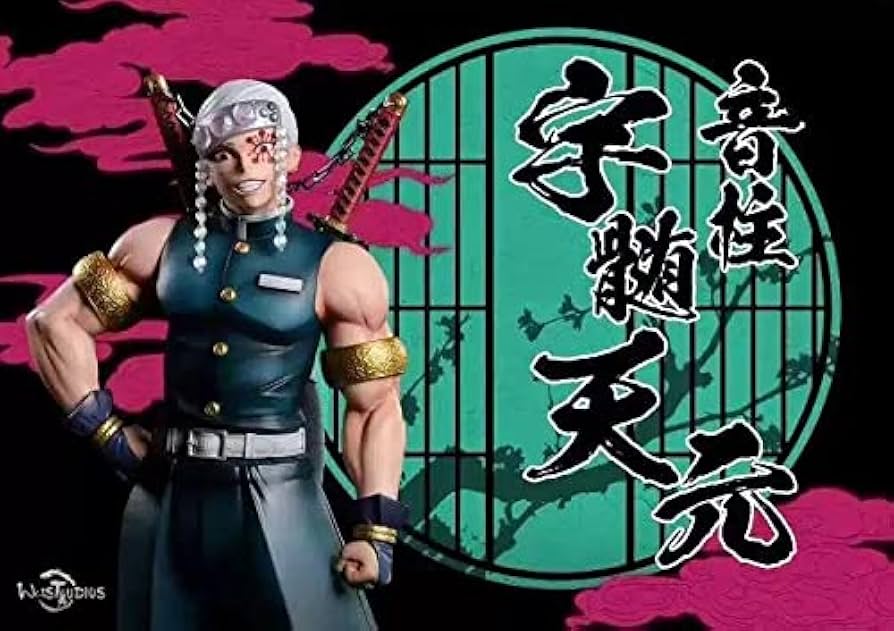 Amazon.co.jp: 鬼滅 遊郭編 音柱 宇髄天元 フィギュア ガレージキット