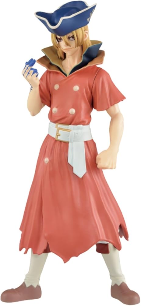 Amazon.co.jp: 七海龍水 フィギュア FIGURE of STONE WORLD 造形の科学