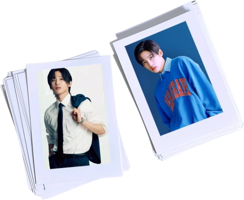 Amazon.co.jp: 目黒蓮 写真カード トレカ 30枚 ステッカー 62枚 フォト