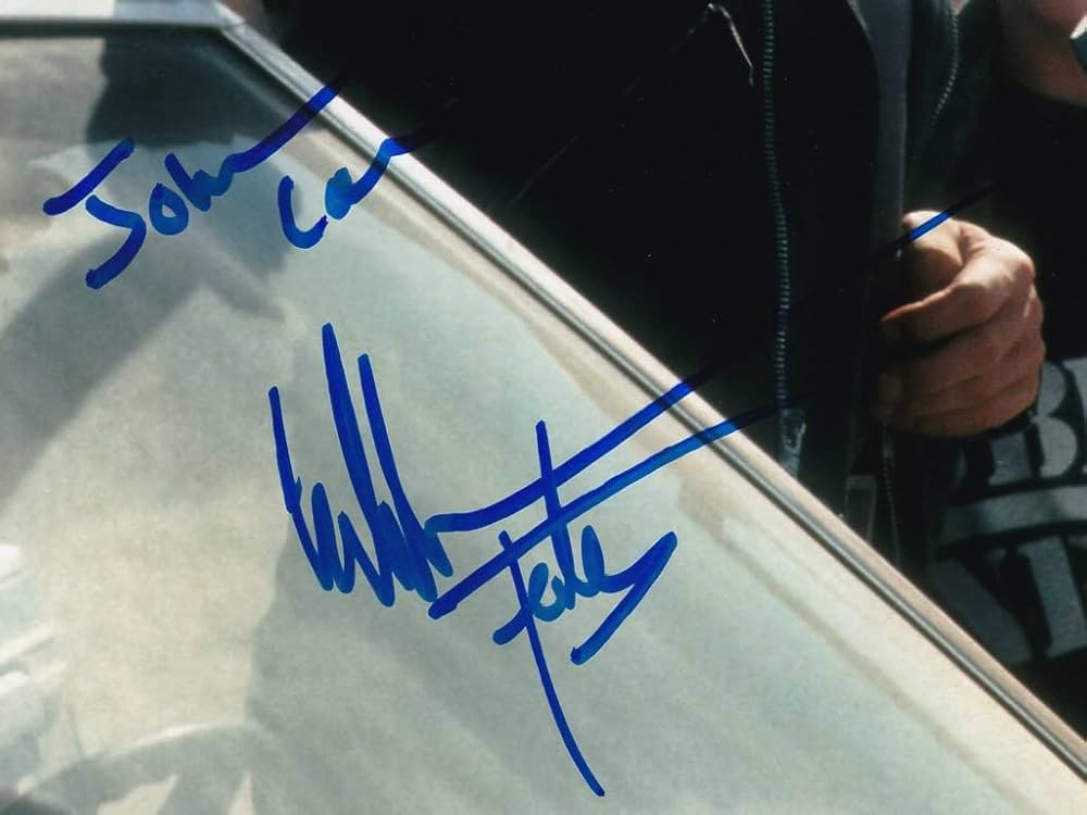 Amazon | エドワード・ファーロング 直筆 サイン + John Conner 追加