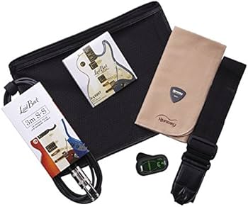 Amazon | Vanguard VST-01 BK(ブラック) ルイスアンプセット エレキ