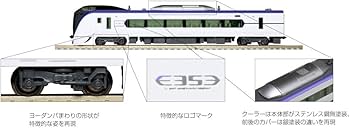 Amazon | KATO Nゲージ E353系「あずさ ・ かいじ」増結セット 5両 10