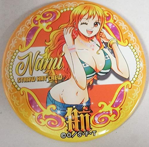 Amazon.co.jp: ワンピース “輩”缶バッジ 第18弾 Bitter＆Sweet ナミ