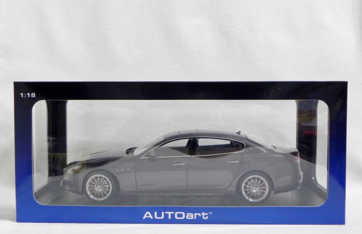 Amazon | オートアート 1/18 マセラティ クアトロポルテ GTS マラ