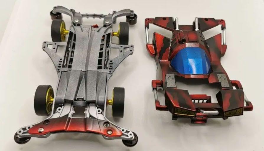 Amazon | ミニ四駆 ブロッケンギガント 全塗装 キャンディ