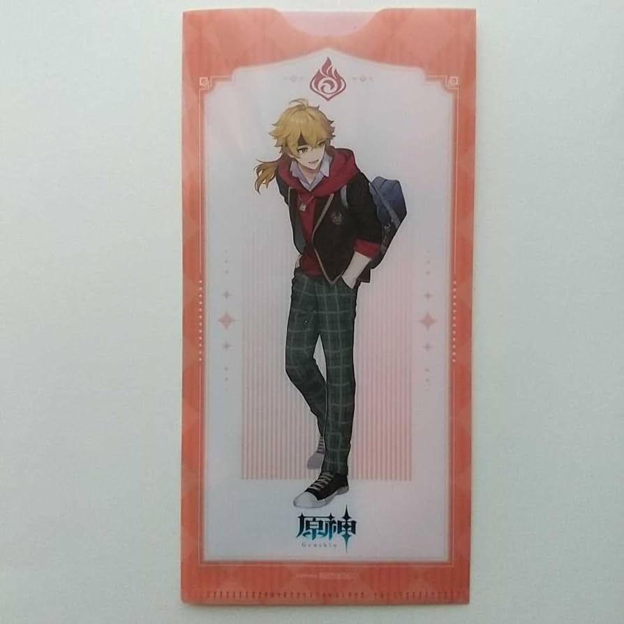 Amazon.co.jp: トーマ 制服 オリジナルチケットファイル原神 × GiGO