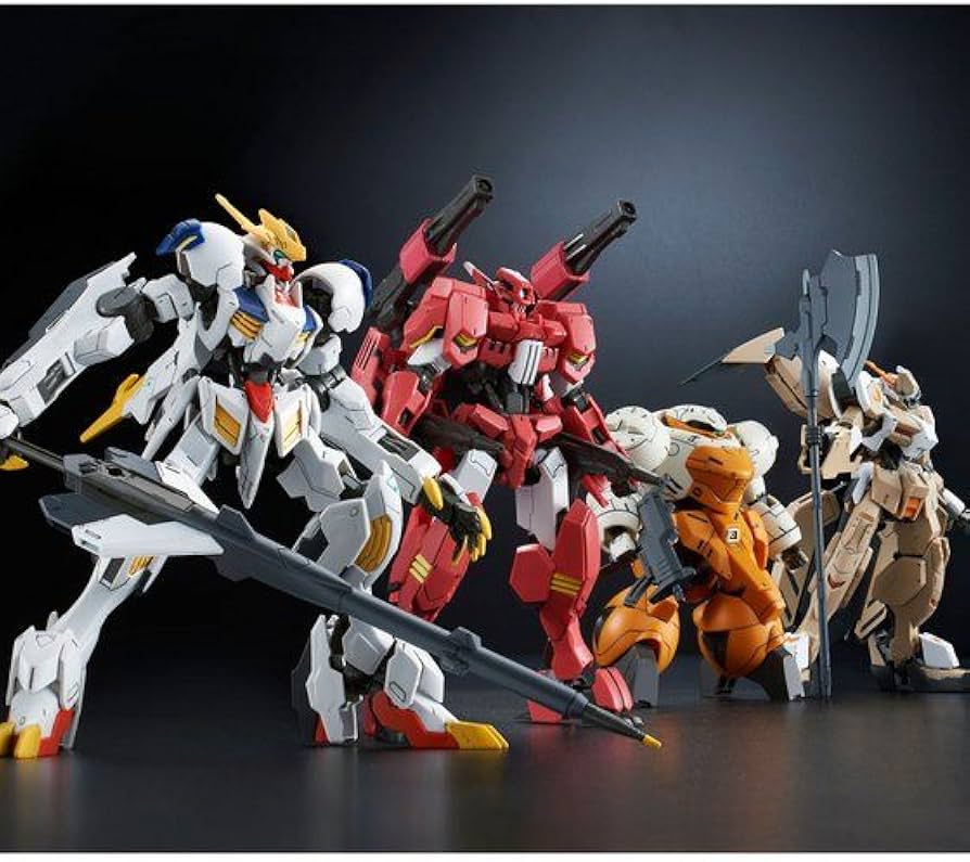 Amazon | BANDAI SPIRITS HG 1/144 鉄血のオルフェンズ 鉄華団