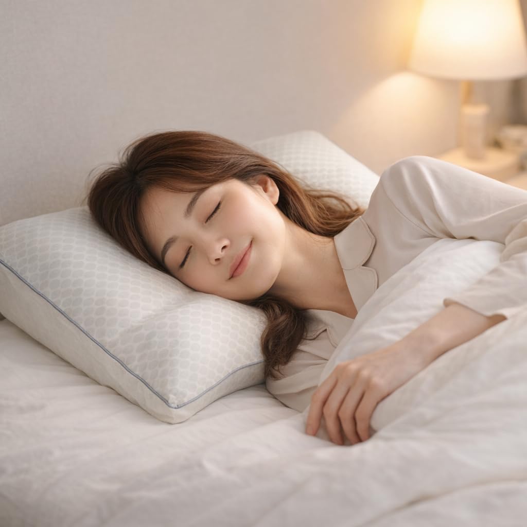 Amazon｜ESMERALDA（エスメラルダ）呼吸するわたしの枕 65cmx45cm 女性