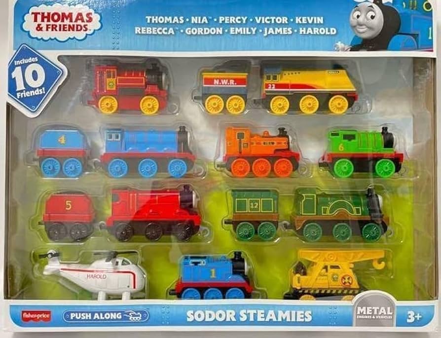 Amazon | 海外豪華版きかんしゃ トーマス トラックマスター 豪華 10