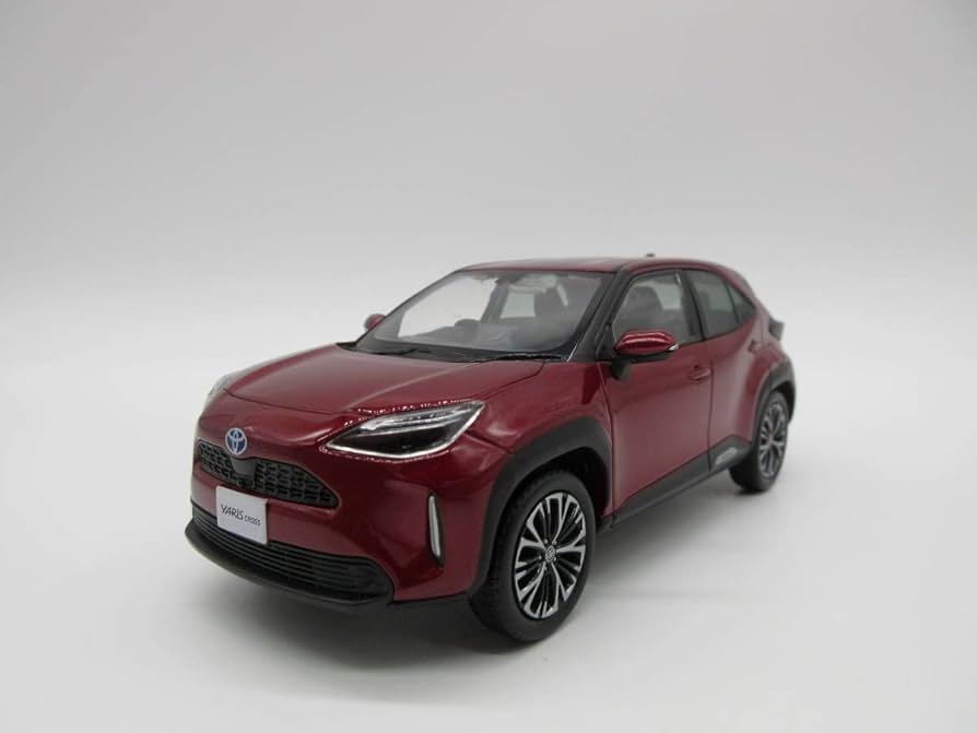 Amazon | 1/30 トヨタ 新型ヤリスクロス YARIS CROSS 非売品 カラー