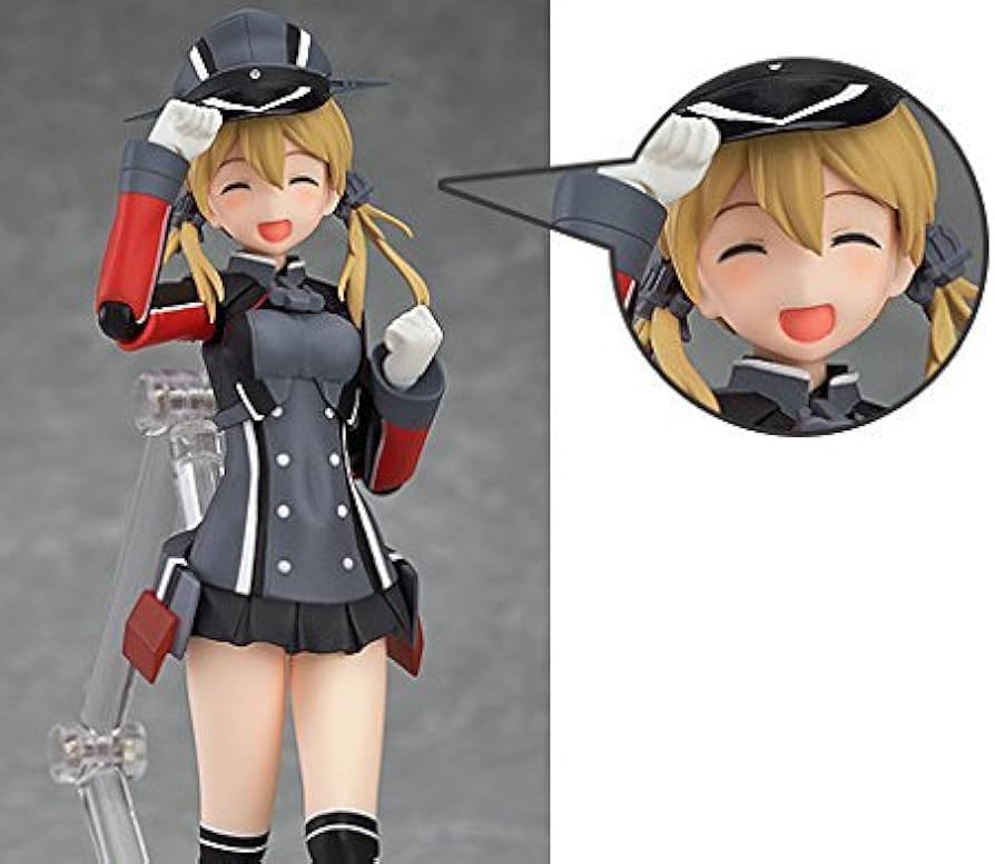 Amazon.co.jp: 【特典】figma 艦隊これくしょん -艦これ- プリンツ