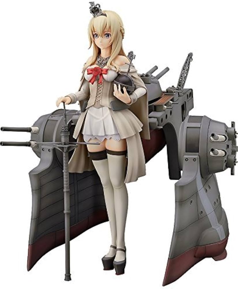 Amazon.co.jp: 艦隊これくしょん -艦これ- ウォースパイト 1/8 完成品
