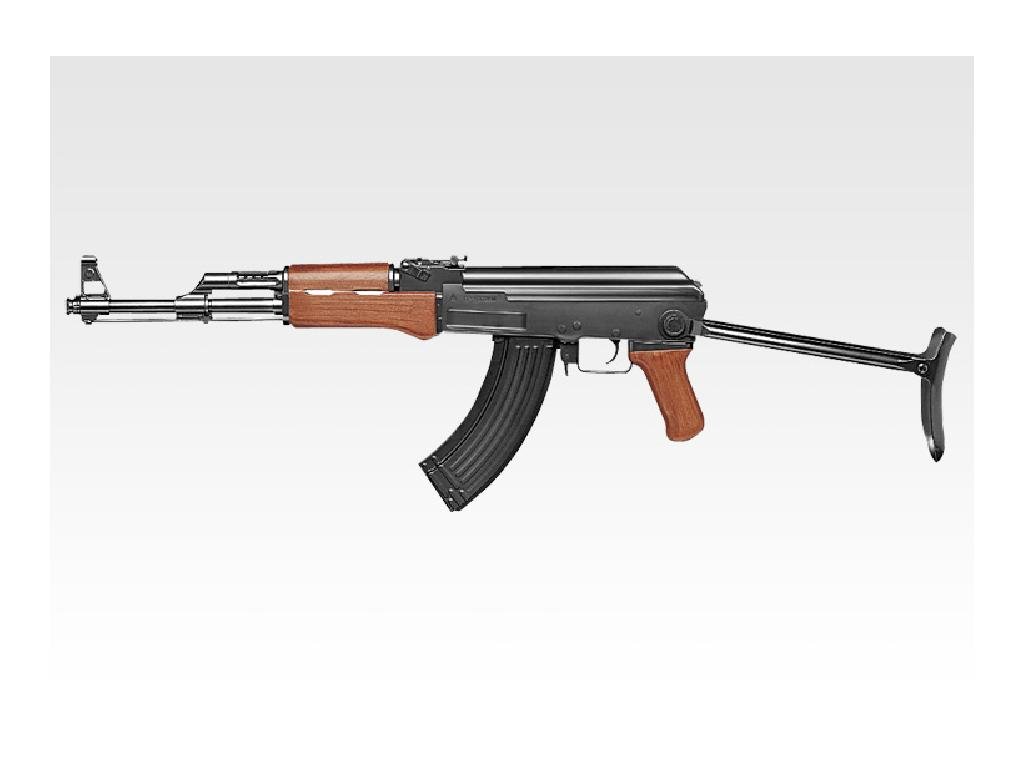 Amazon.co.jp: Tokyo Marui No69 AK47 Beta Spetsunaz Standard