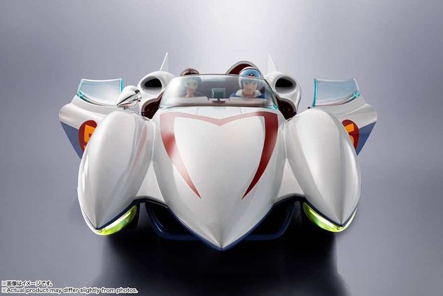 Amazon.co.jp: 9月発売予定 予約 超合金 マッハGoGoGo マッハ号 約