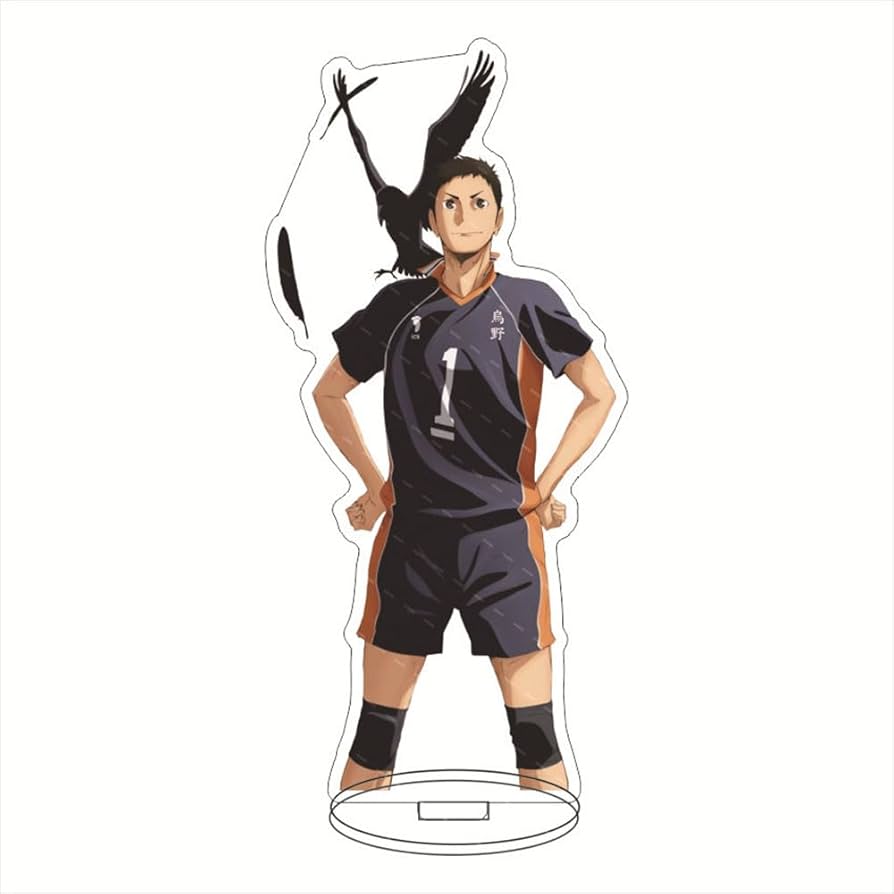 Amazon.co.jp: ハイキュー アクリルスタンド 烏野高校 アクスタ 日向翔