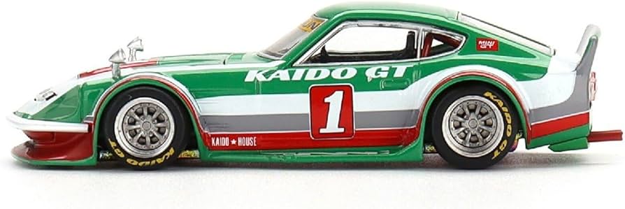 Amazon | Kaido House x Mini GT 1/64 日産 フェアレディ Z 街道GT V2