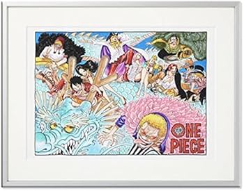 Amazon.co.jp: ワンピース 複製原画 麦わらストア東京ワンピースタワー