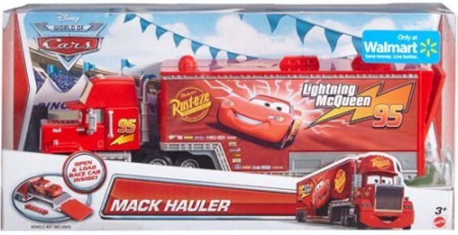 Amazon.com: Disney/Pixar Cars, Exclusive Die-Cast Vehicle, Mack