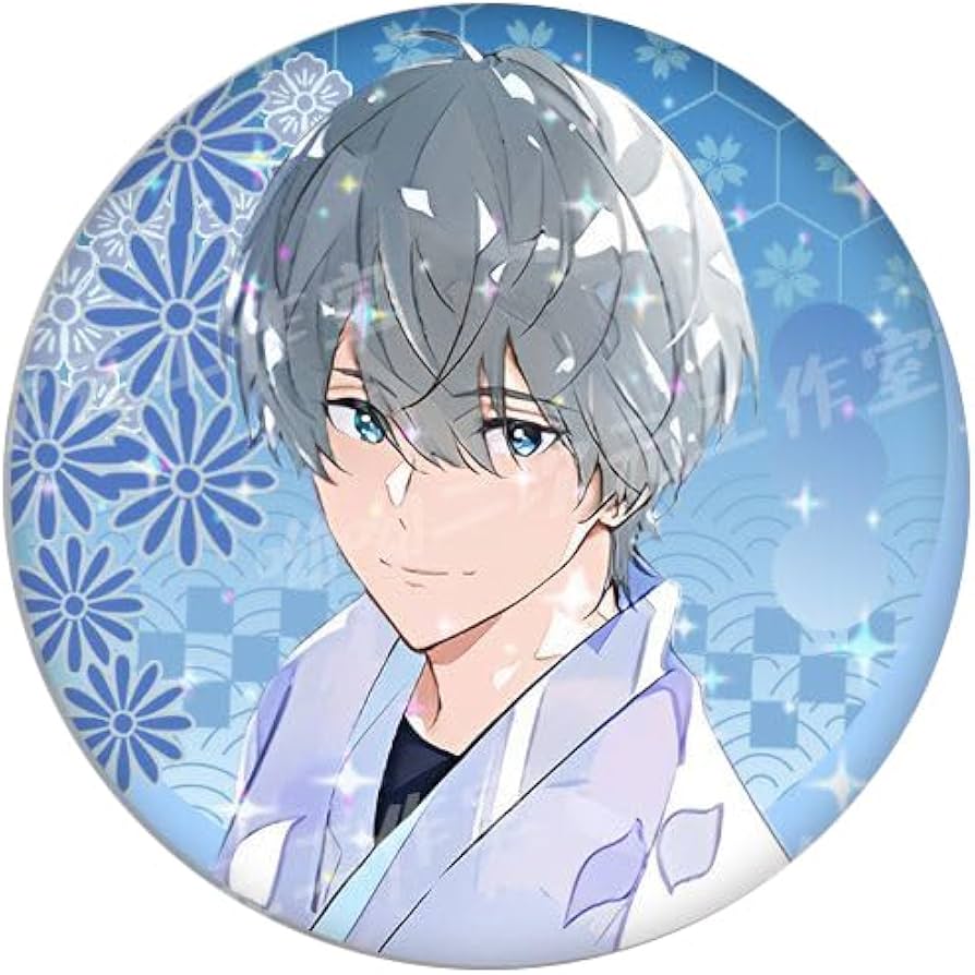 Amazon.co.jp: ツルネ 風舞高校弓道部 缶バッジ ブローチ バッジ 5個