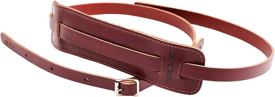 Amazon.co.jp: VOX ギターストラップ レザー 革 60's VINTAGE STRAP