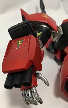 Amazon | MG 1/100 MS-14C ゲルググキャノン[MSVカラー] プラモデル