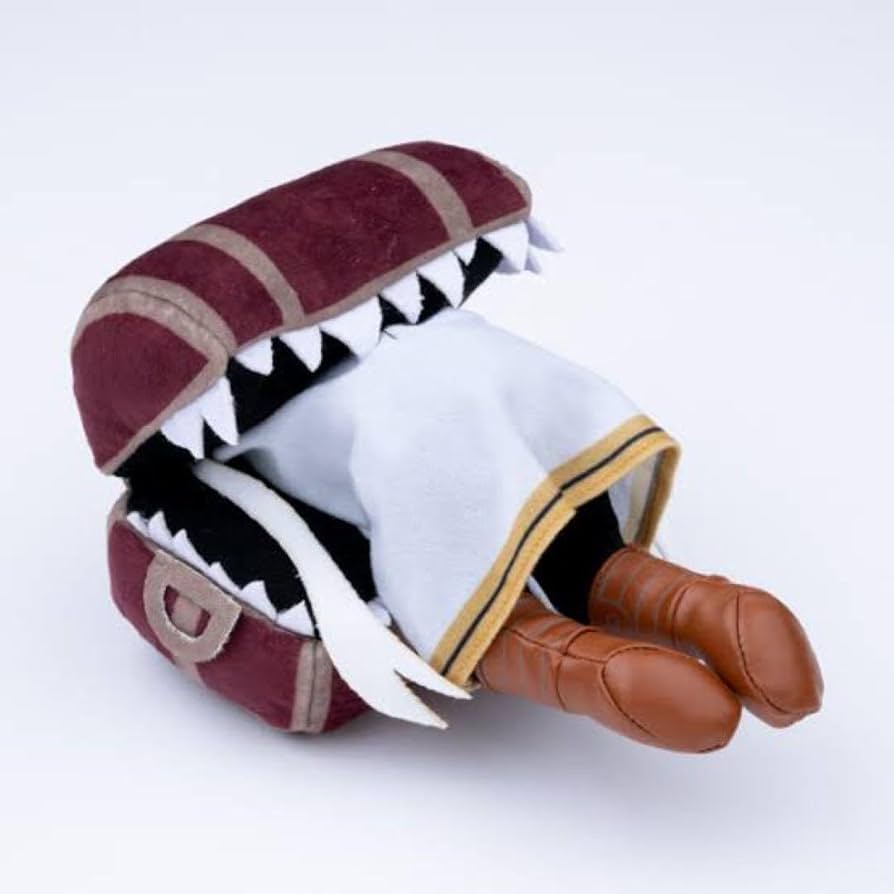 Amazon.co.jp: 葬送のフリーレン ミミック ぬいぐるみ 宝箱 : おもちゃ