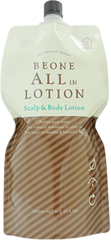 Amazon | ビーワンオールインローション(かんたん頭皮ケア) 1.0