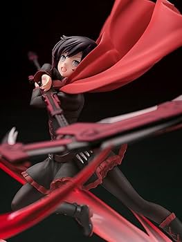 Amazon | RWBY 氷雪帝国 ルビー ローズ 1/7スケール プラスチック製