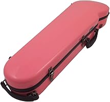Amazon.co.jp: イーストマン バイオリンケース ホットピンク/CAVL16