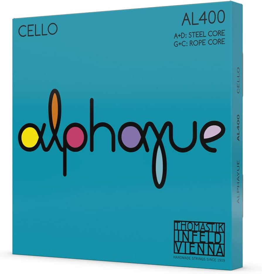 Amazon.co.jp: Thomastik-Infeld チェロ弦 (AL414/4) : 楽器・音響機器