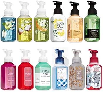 Amazon.co.jp: Bath and Body Works ハンドソープ 12本詰め合わせ