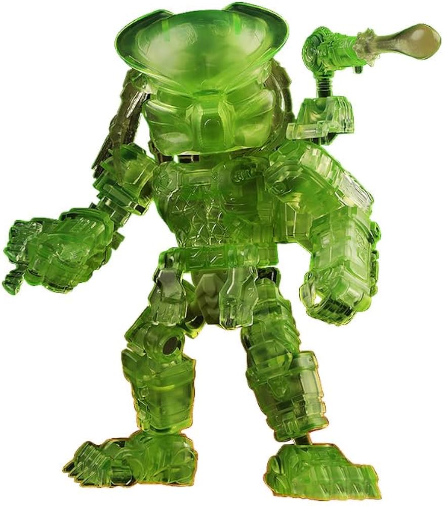 Amazon.co.jp: 52TOYS MEGABOX MB 11PC プレデター 光学迷彩Ver : おもちゃ