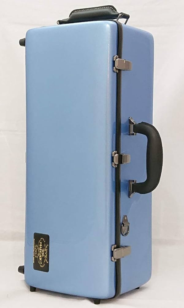 Amazon | MARCATO トランペット ケース ダブル パステルブルー | 金