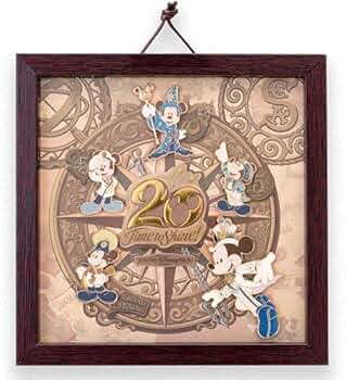 Amazon.co.jp: TokyoDisneyResort ピンバッジ セット(6個セット