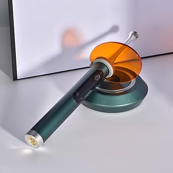 Amazon | Lekoc 歯科用LED無線重合用光照射器 青紫色の光 | 電動工具