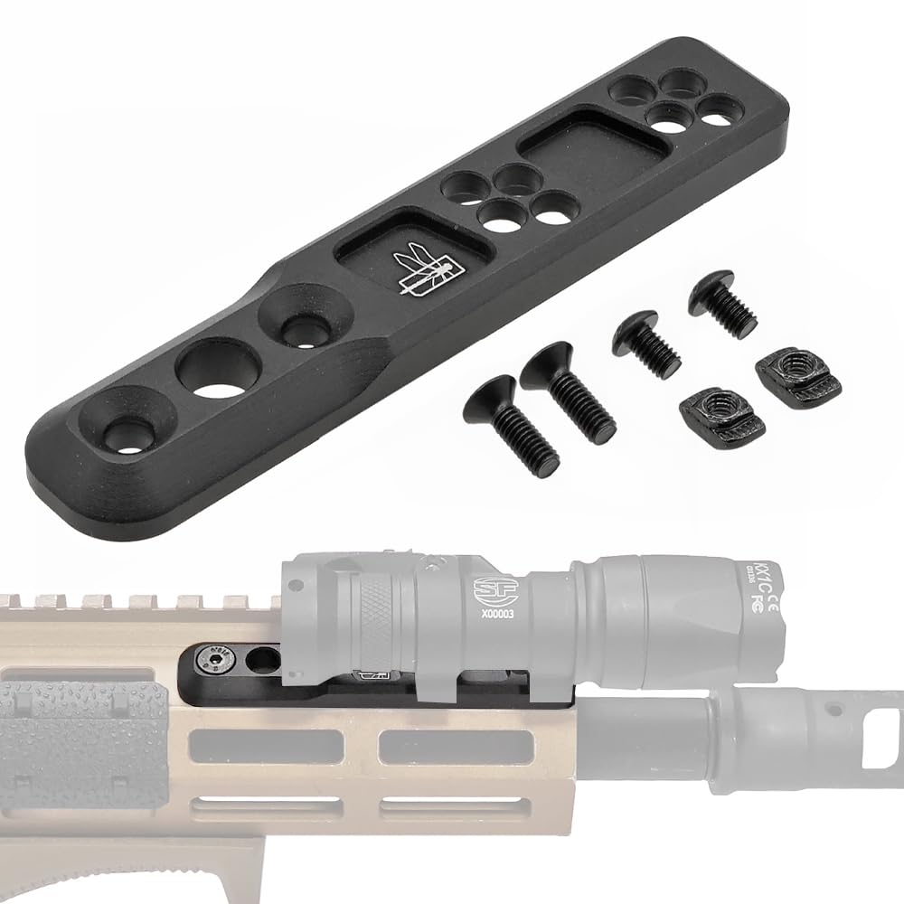 Amazon | 良品武品 M-LOK 対応 インライン ライトマウント SF M300