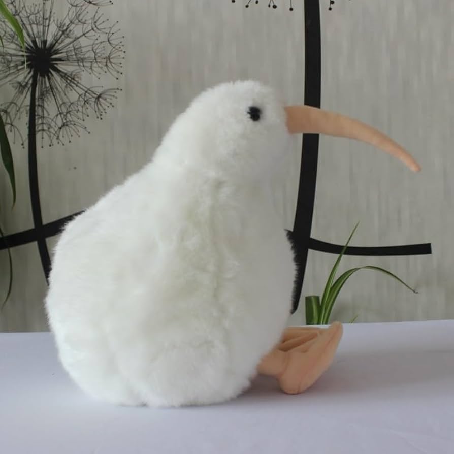 Amazon.co.jp: 模擬キウイ鳥ぬいぐるみニュージーランドキウイキウイ鳥