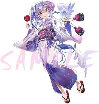 Amazon.co.jp: ホロライブ アクリルスタンド天音かなた 夏祭り グッズ