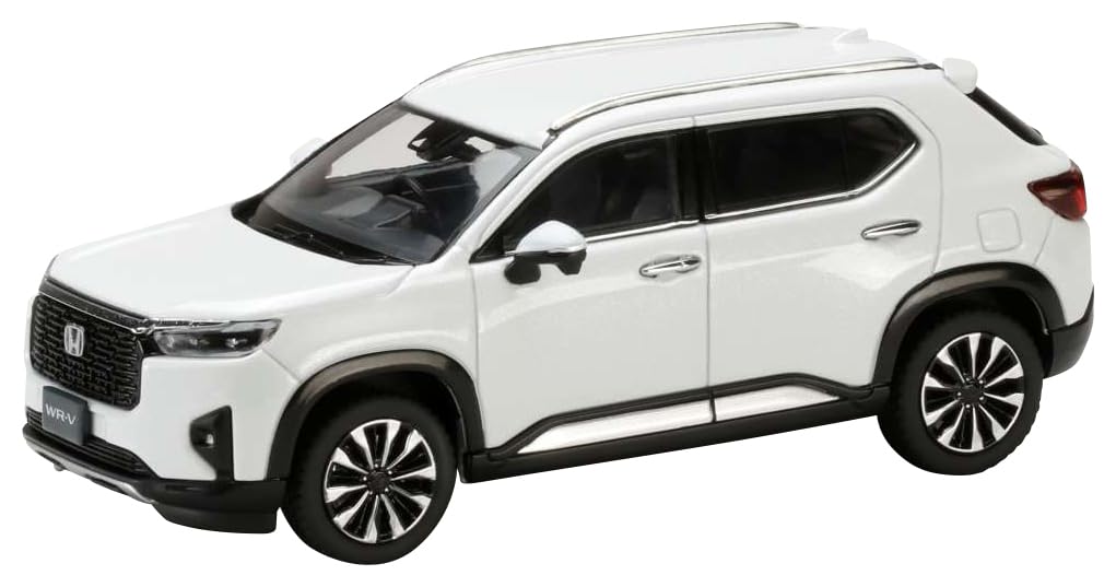 Amazon | HJ43 1/43 ホンダ WR-V プラチナホワイト・パール 完成品