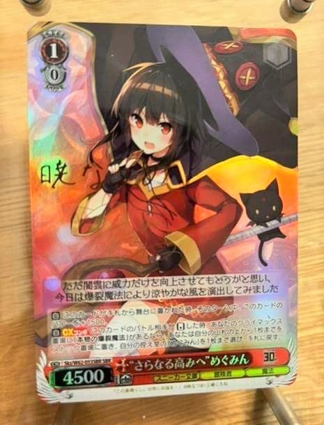 このすば スニーカー Cheers！ダクネス SP サイン ヴァイス