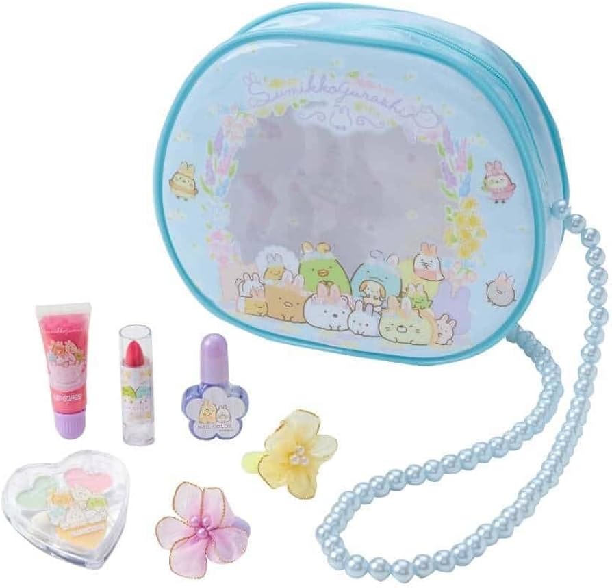 Amazon | すみっコぐらし ショルダーコスメバッグ トイザらス限定