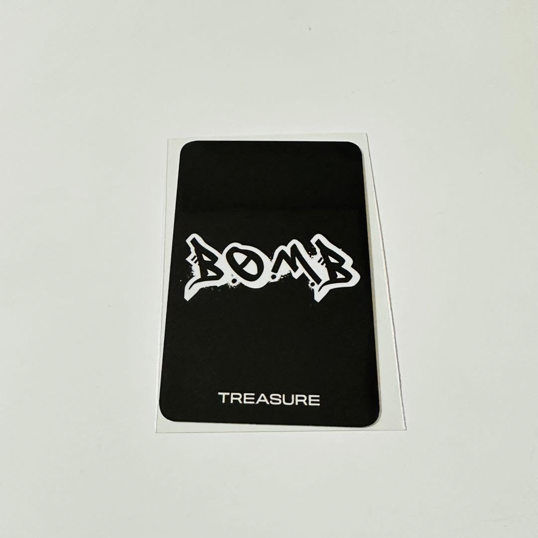 Amazon.co.jp: treasure B.O.M.B ktown4u ラキドロ トレカ ジフン