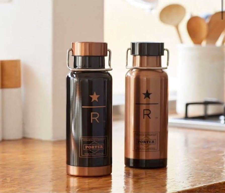 Amazon.co.jp: スターバックス リザーブ× ポーター ステンレスボトル2