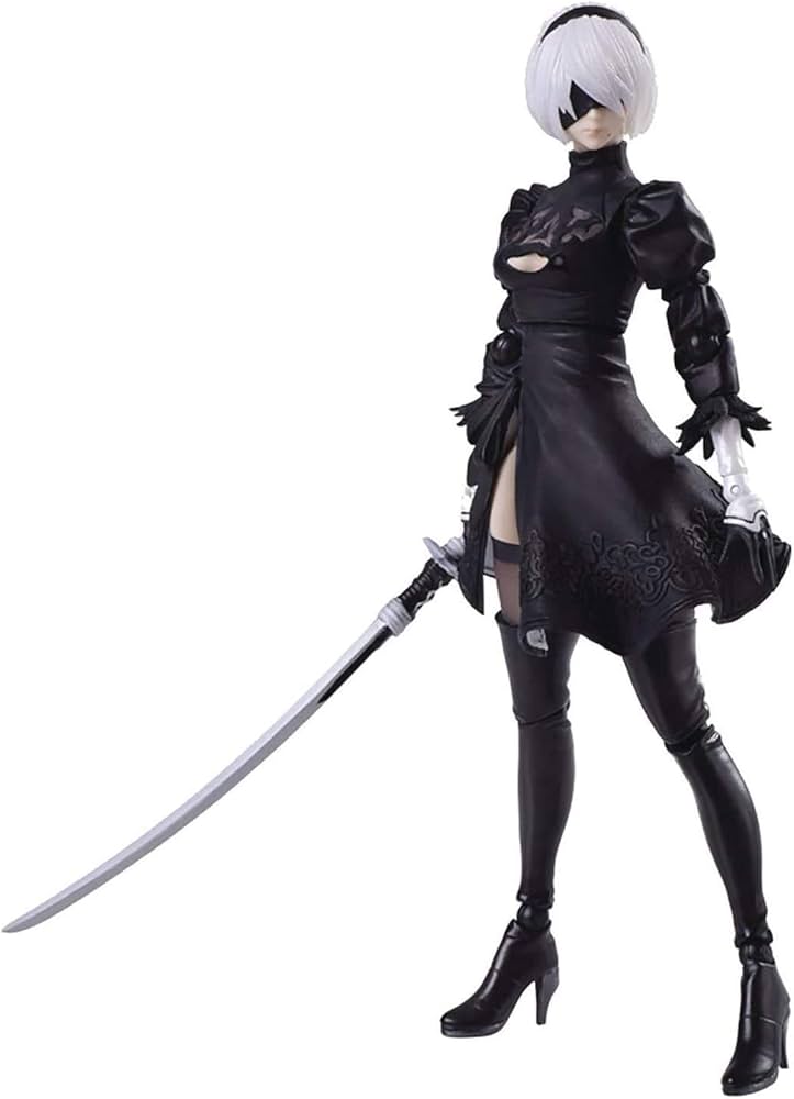 Amazon.com: Square Enix Nier Automata: Bring Arts 2B Yorha No. 2